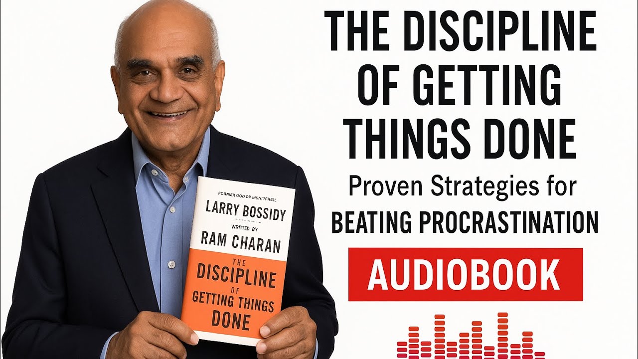 Full Audiobook The Discipline of Getting Things Done by Larry