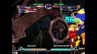 MvC2: Servbot - Pixel Ken 103 Hit Tatsu Infinite (16 Reps) .:1.22.23:.
