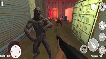 Mutant Zone 2 Escape - zombie monsters Android GamePlay #29