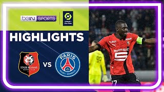 雷恩 1:0 PSG | Ligue 1 22/23 Match Highlights HK