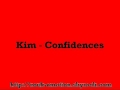 Kim  confidences 2009qt