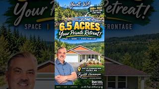 32422 NE Clearwater Dr | 6.5 Acres, River Frontage & Incredible Views #YacoltWA #pnwrealestate 32422 NE Clearwater Dr | 6.5 Acres, River Frontage & Incredible Views #YacoltWA #pnwrealestate