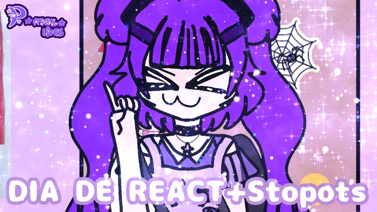 reacts+stop,e talvez fazendo fanart?