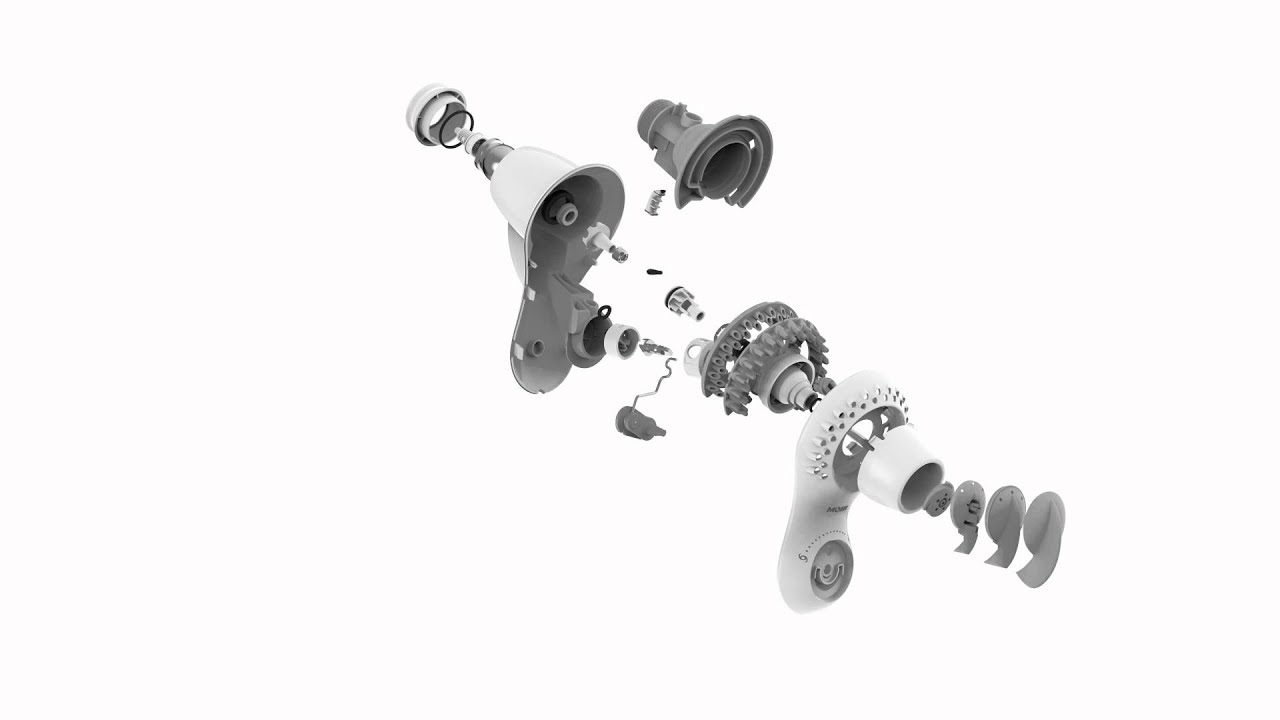 KeyShot Animation Moen Shower head YouTube