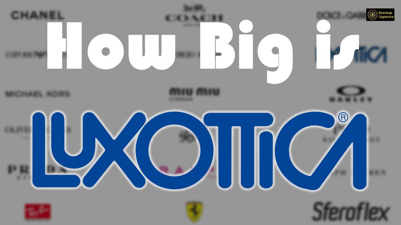 How Big is Luxottica? YouTube