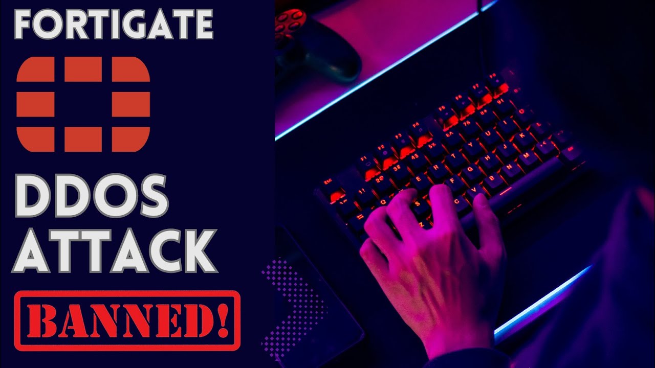 Tutorial FortiGate: Cara Atasi DDOS Attack dengan DoS Policy - YouTube