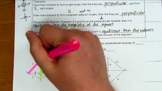 19 4 Perpendicular Bisectors