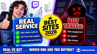 Best Sites to Buy Twitch Viewers: Real Service vs Bot Traffic