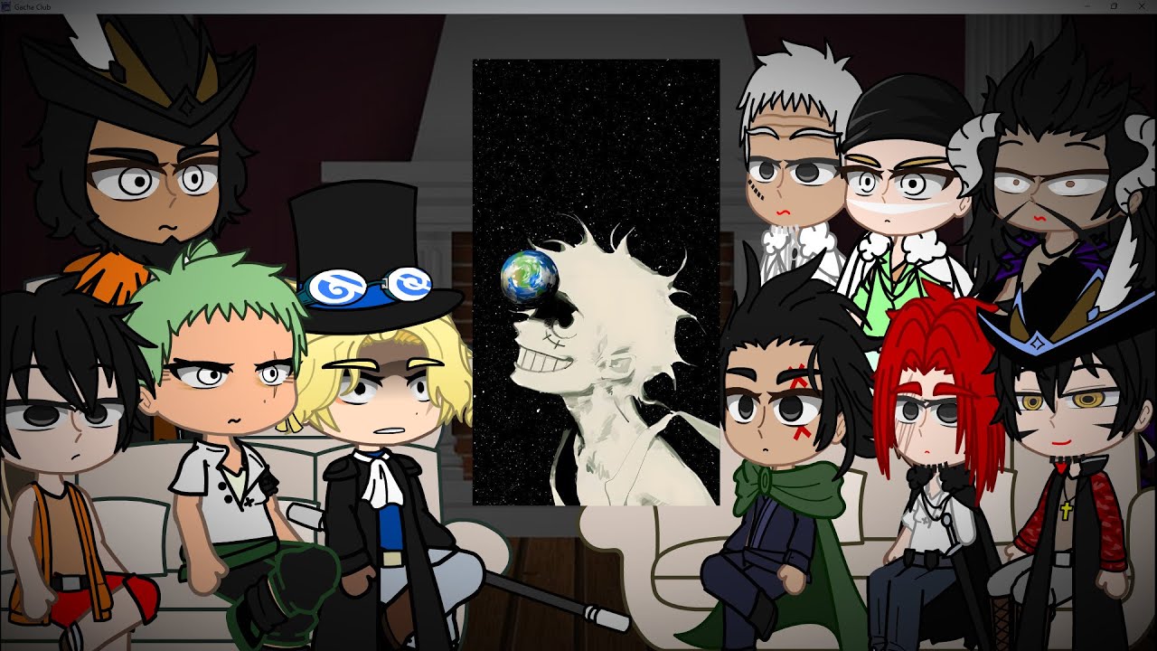 || One piece Characters React To Luffy's Future || Full Part || One Piece React ||