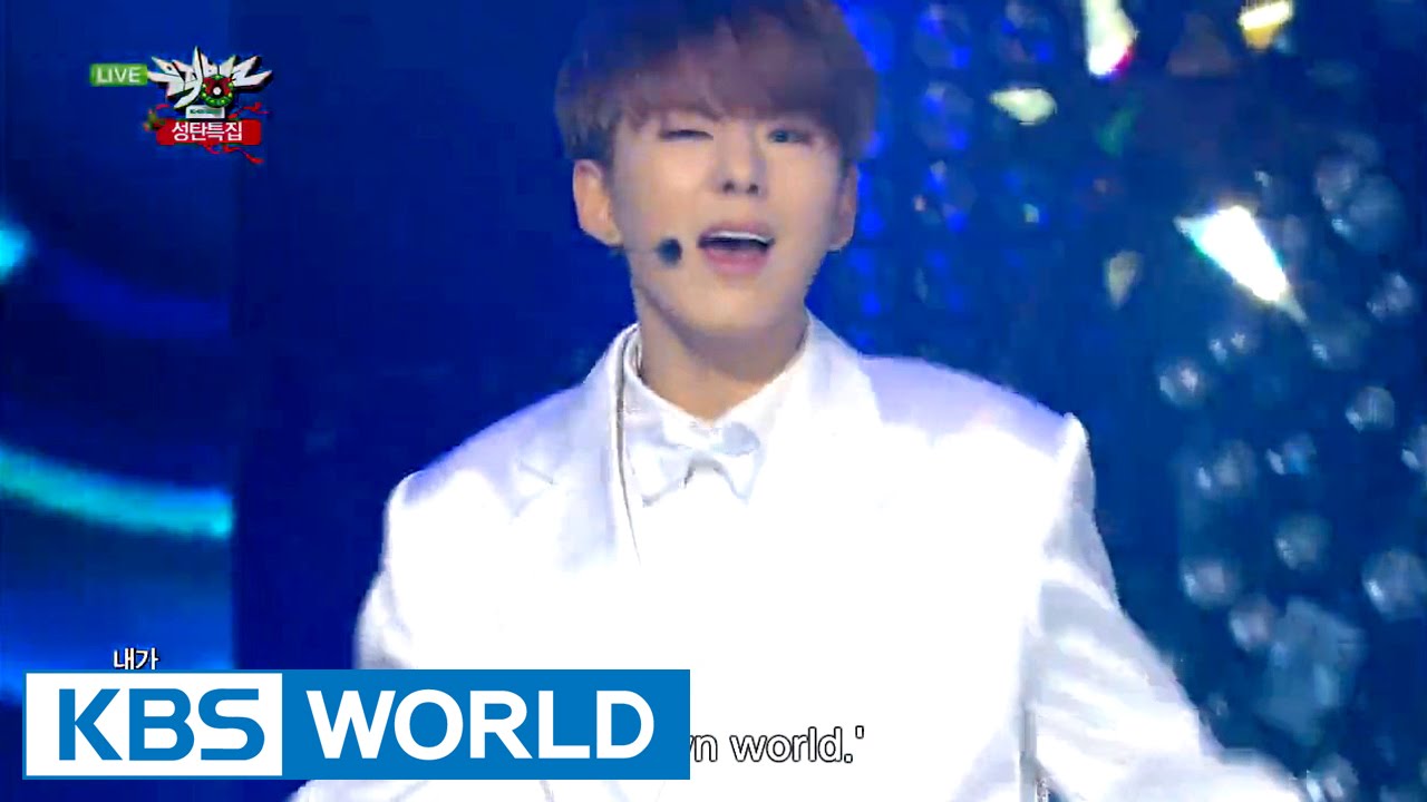 MONSTA X (몬스타엑스) - We Are The Future [Music Bank Christmas Special / 2015.12.25]
