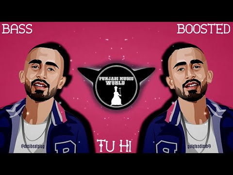 Tu Hi [BASS BOOSTED} Sultaan | Punjabi Rapper | LATEST PUNJABI SONG 2024 | P.M.W