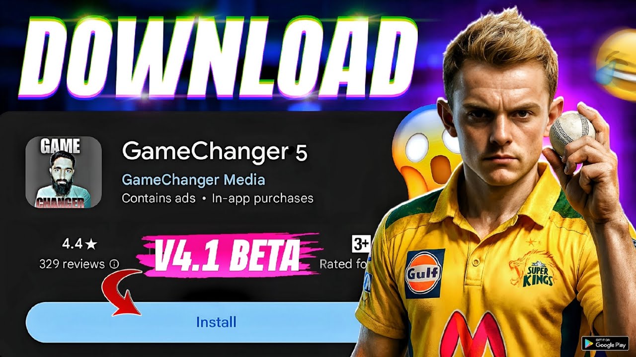 🤩Download Now! Game Changer 5 V4.1 | High Graphics & New