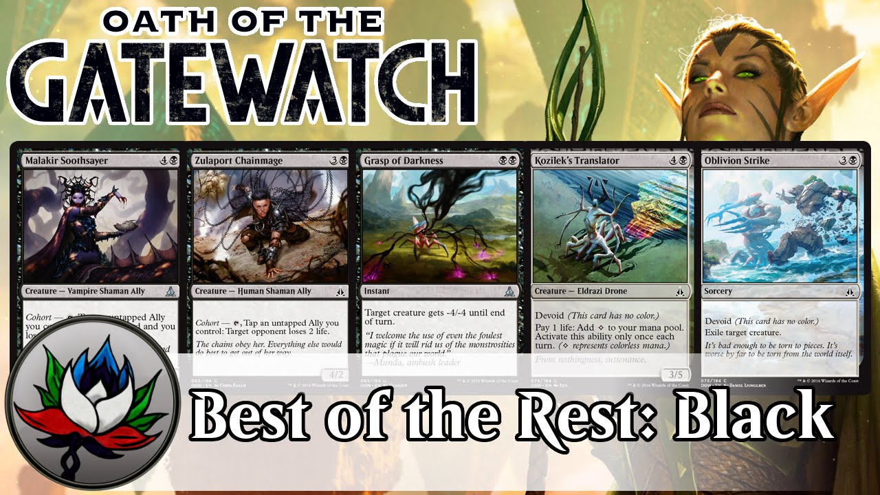 Oath of the Gatewatch Spoilers Best of the Rest Part 3