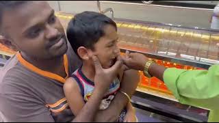 Ryan’s Ear Piercing - 2025