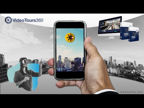 „Video Tours360“ demonstracinė programinė įranga-„Digital Affily“