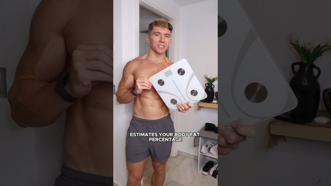 Измерение уровня жира в организме с помощью умных весов (ПОШЛА НЕ ТАК) 😬 #похудение #фитнес #боди...