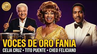 LO MEJOR DE LA SALSA CLÁSICA 👑 Celia Cruz, Tito Puente, Cheo Feliciano | Joyas De Oro De Fania 70s