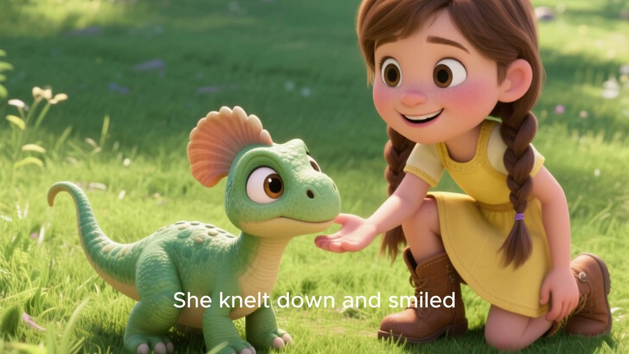 She Found a Baby Dinosaur… What Happened Next Will Melt Your Heart 🦖💔