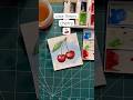 color theory | watercolor tutorial 🍒 #watercolorpainting #watchoutforthenew #colortheory