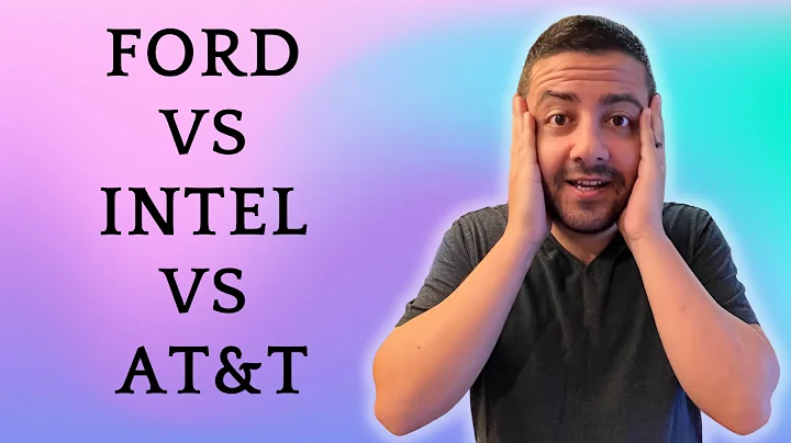 As Melhores Ações Pagadoras de Dividendos: AT&T vs Ford vs Intel