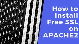 How to install SSL on Apache2 server and use Certbot to get SSL for free(In Chinese)