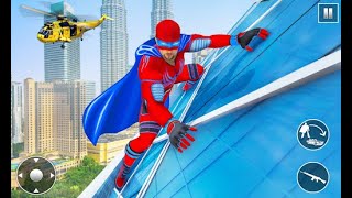 Flying Hero Superhero Games - Android  Gameplay screenshot 5