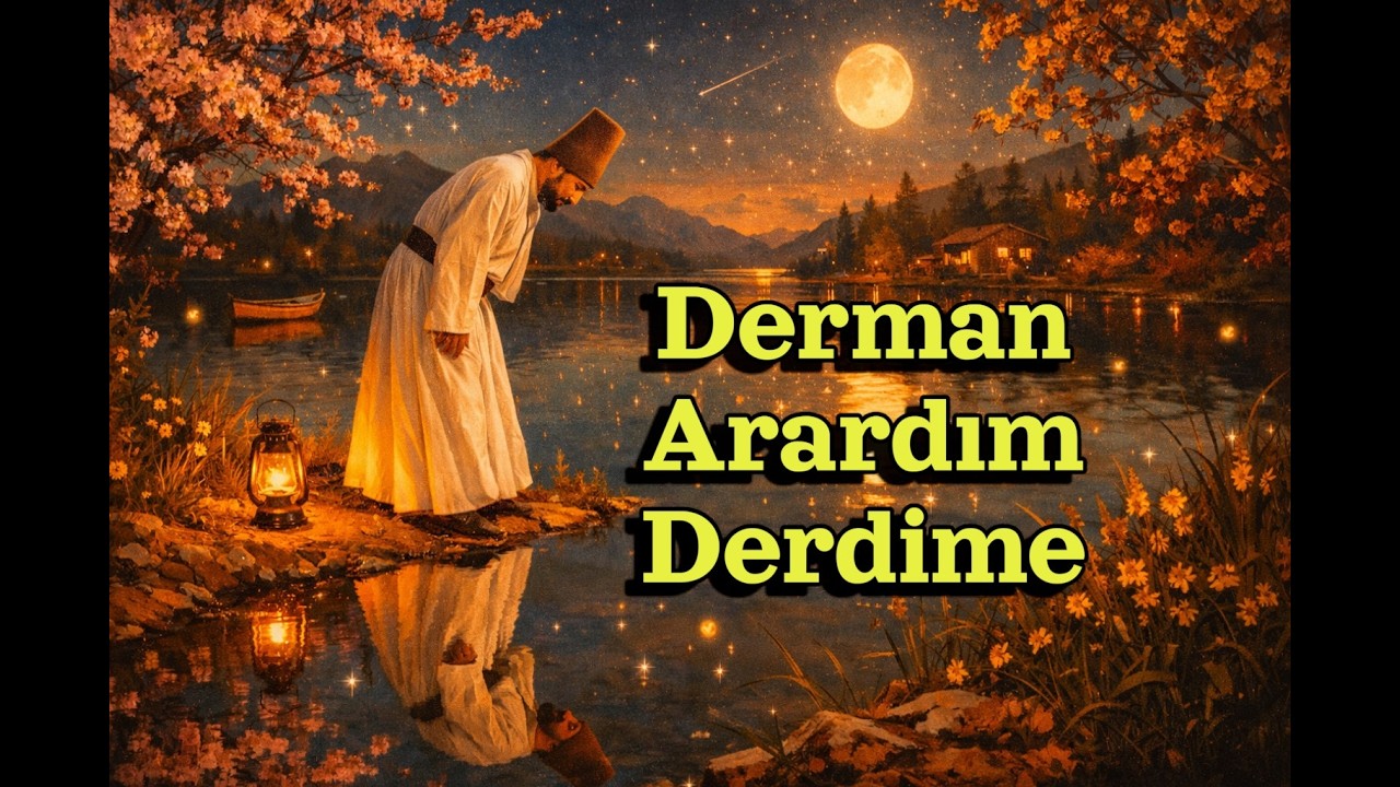 Derman Arardım Derdime Derdim Bana Derman İmiş | Sufi Echoes | İlahi Cover