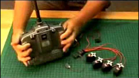 Spektrum DX7 Binding Video