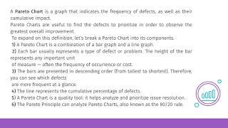 PARETO ANALYSIS I Meaning, Analysis, Applications and Example