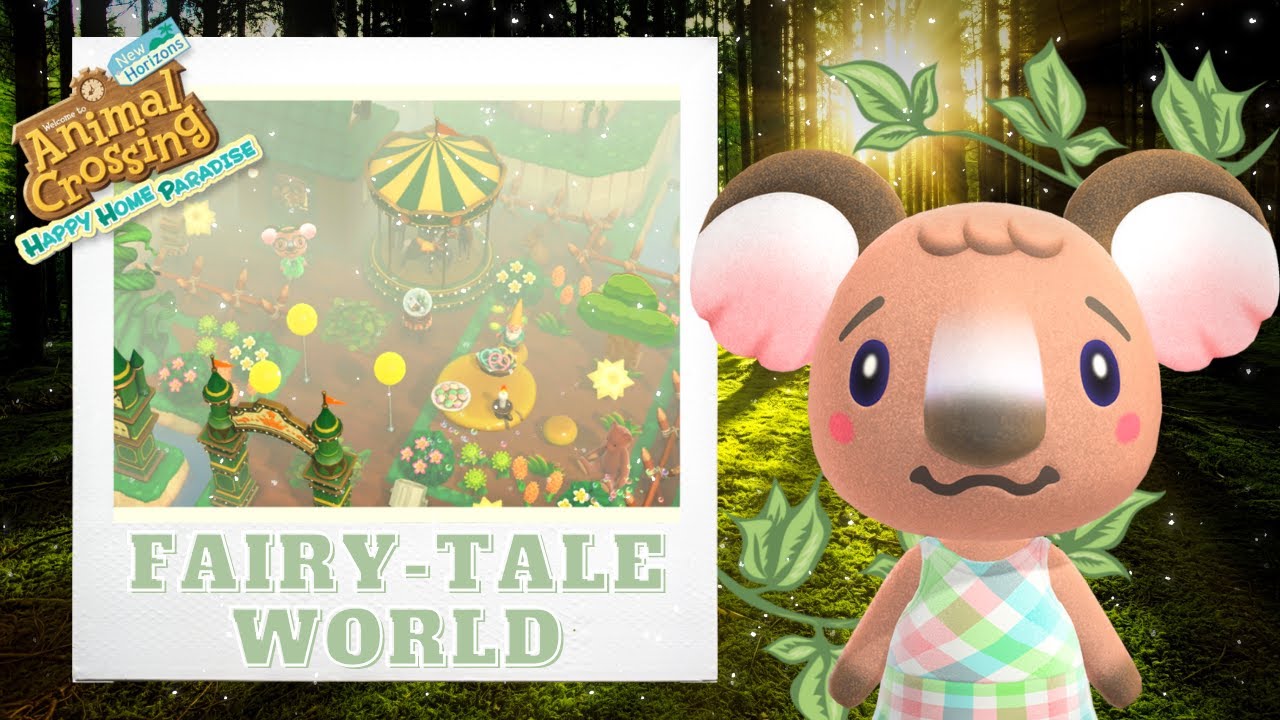 FairyTale World // Melba's FairyTale Dreams // ACNH Happy Home