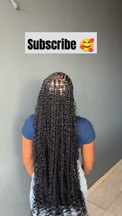 Beautiful and elegant Lemonade Braids hairstyles for ladies #braidstyles #trending #hairstyle