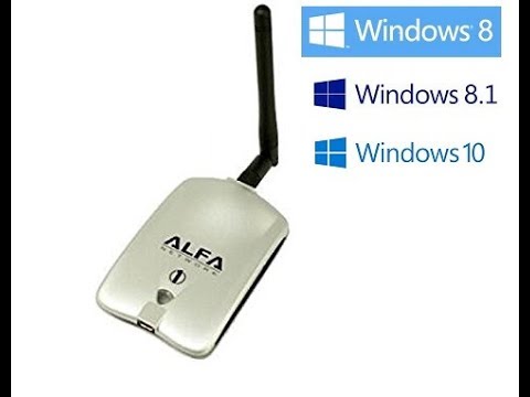 alfa awus036h driver windows 10 64 bit download