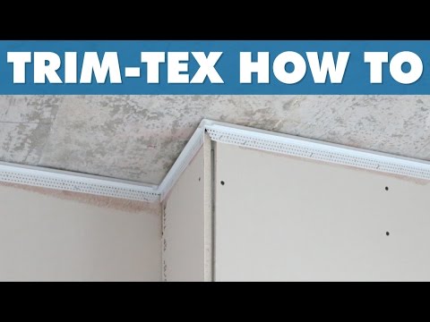 Trim Tex How To Installing Deflection Bead You - Drywall L Bead Installation Trim Tex How To Installing Deflection Bead You - Drywall L Bead Installation