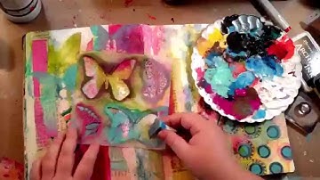 Art Journaling Fast Forward