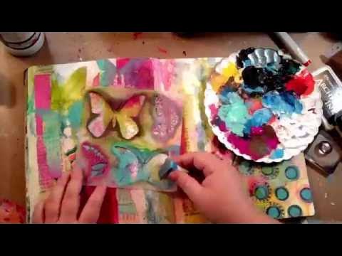 Balzer Designs: Art Journal Every Day: Watercolor Rocks