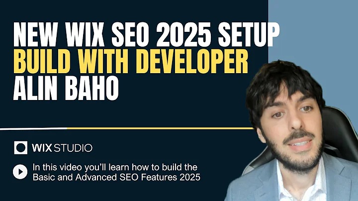 Wix SEO Tutorial - How to Setup the Latest Wix SEO Features in 2025