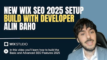 Wix SEO Tutorial - How to Setup the Latest Wix SEO Features in 2025