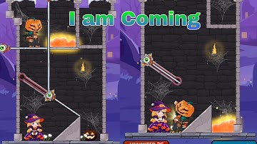 How to Loot - Pin Pull & Hero Rescue - Halloween  Level 6 to 12  #shorts