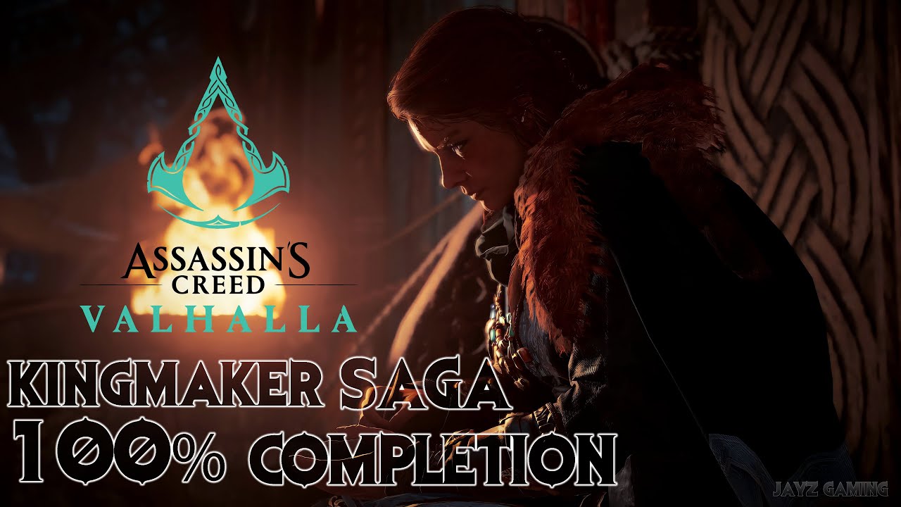 Assassin's Creed Valhalla Kingmaker Saga 100 Completion PART 2
