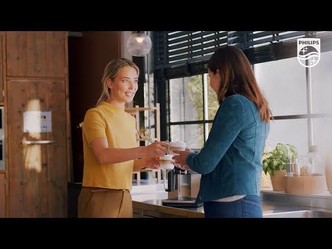 Philips Series 5000 LatteGo: vychutnejte si lahodnou kávu s přáteli