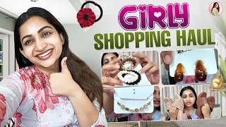My Latest Shopping Finds | Nakshathra Nagesh