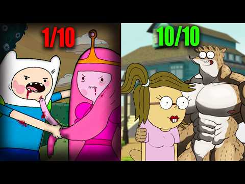 Life At Every Level Of Cartoon Relationships