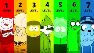 The 7 Levels of Relationships In Cartoons