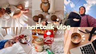 Biri Zamanı Durdurabilir mi? 🥹 | Anneliğimin 1. Ayı & Bebekli Yeni Rutinimiz