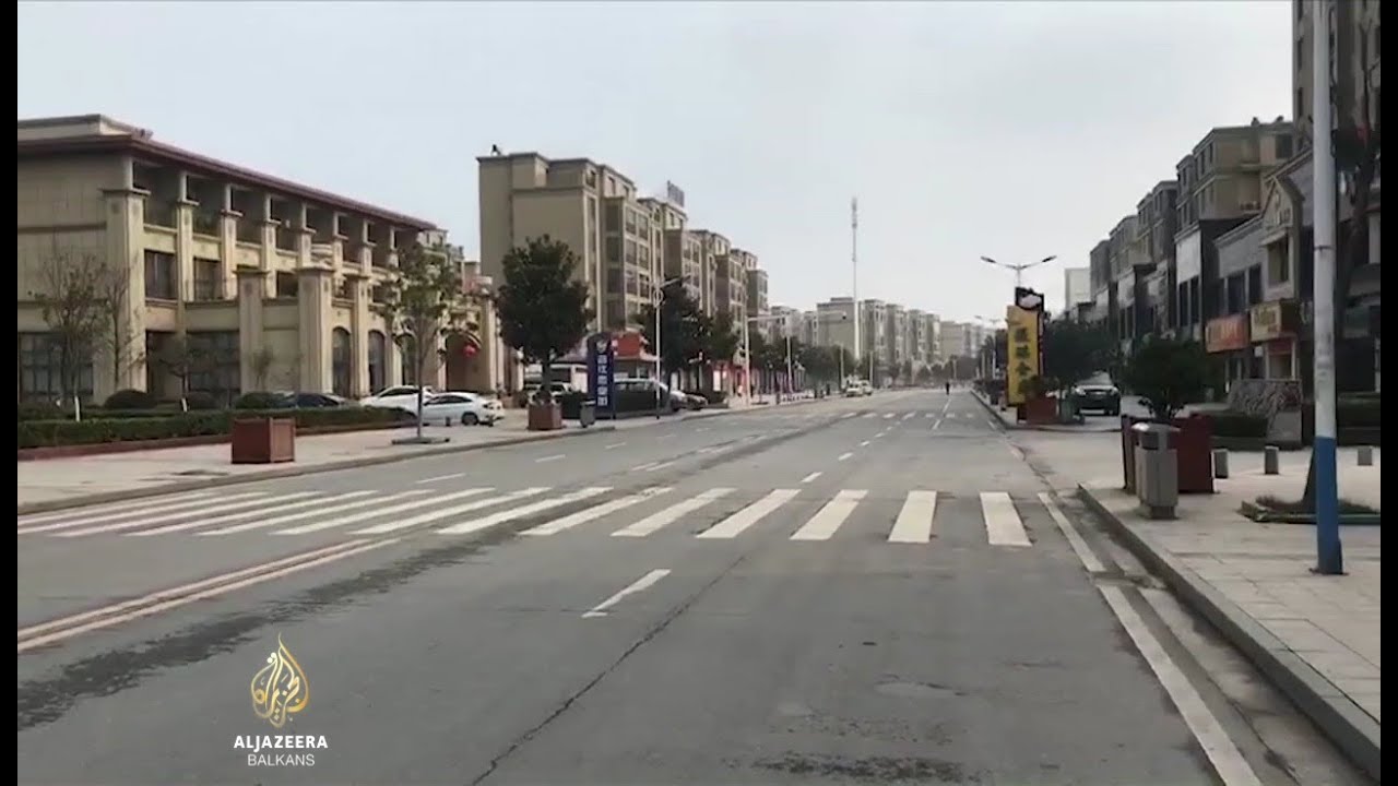لقطات حصرية: كيف تبدو الحياة في ووهان