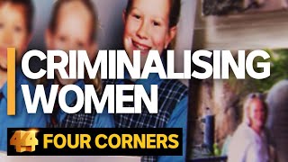 Why are so many women going to jail | Four Corners