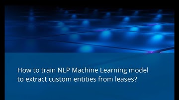 How to train the NLP machine learning model in ABBYY FlexiCapture