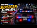 🔥 Texas DPS Hellcat Redeye Highway Patrol! 🚔 Exotic Car Crackdown | Supercar Sunday
