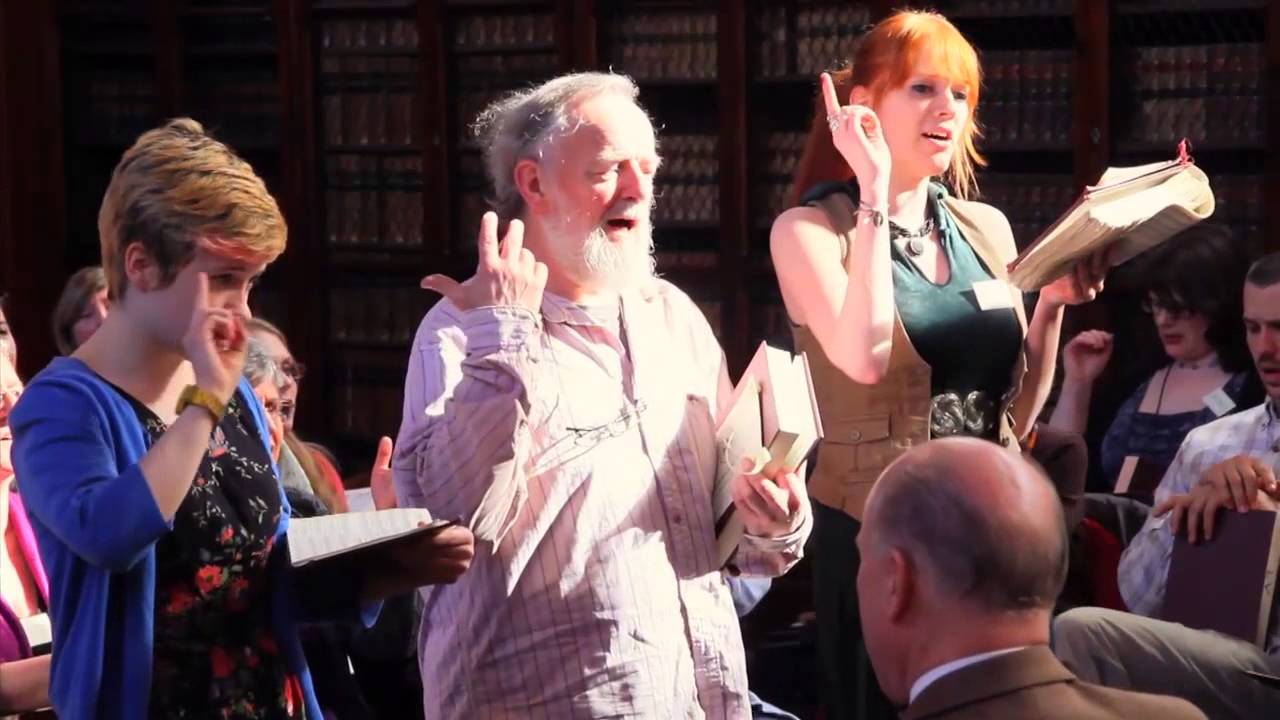 569b Sacred Throne - Second Ireland Sacred Harp Convention, 2012