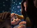 👉 👩‍👦💤 Baby Lullaby 🌙 | Sleep Music 💤 Mom &amp; Dad Lullaby ✨ Under the Stars 🎬 Episode 2 #shorts